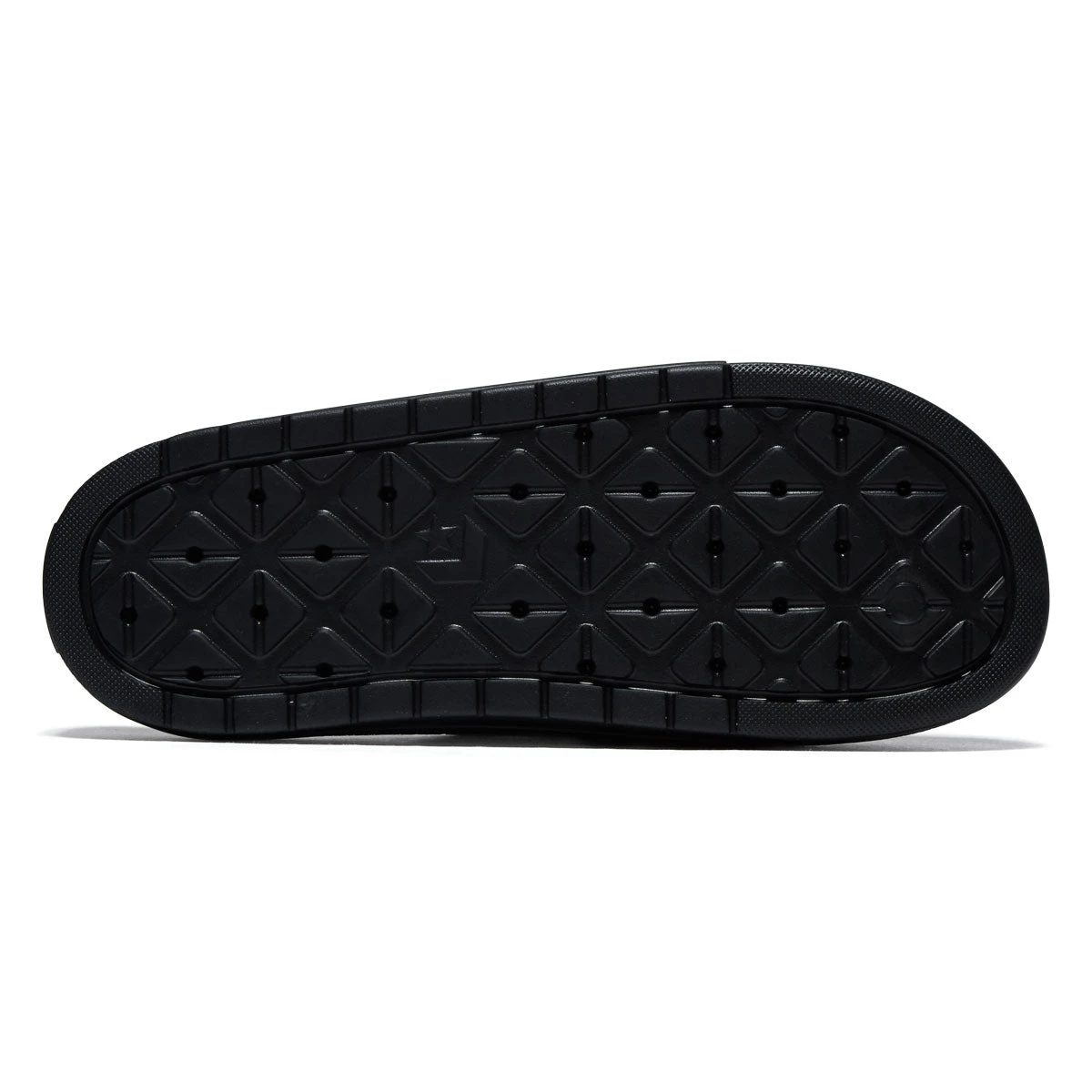 Converse Essential Slide Sandals - Black/Black/Black 6 Converse Essential Slide Sandals - Black/Black/Black - Image 4