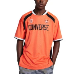 Converse Soccer Jersey - Vermillion Red