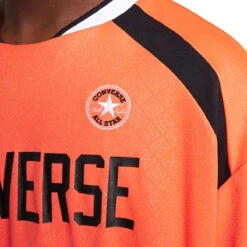 Converse Soccer Jersey - Vermillion Red -DADDIES Skate Gear 194435384504 3