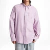 Converse Oxford Shirt - Orchid Dust -DADDIES Skate Gear 194435393087 1
