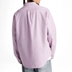 Converse Oxford Shirt - Orchid Dust -DADDIES Skate Gear 194435393087 2