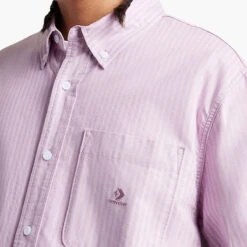 Converse Oxford Shirt - Orchid Dust -DADDIES Skate Gear 194435393087 3