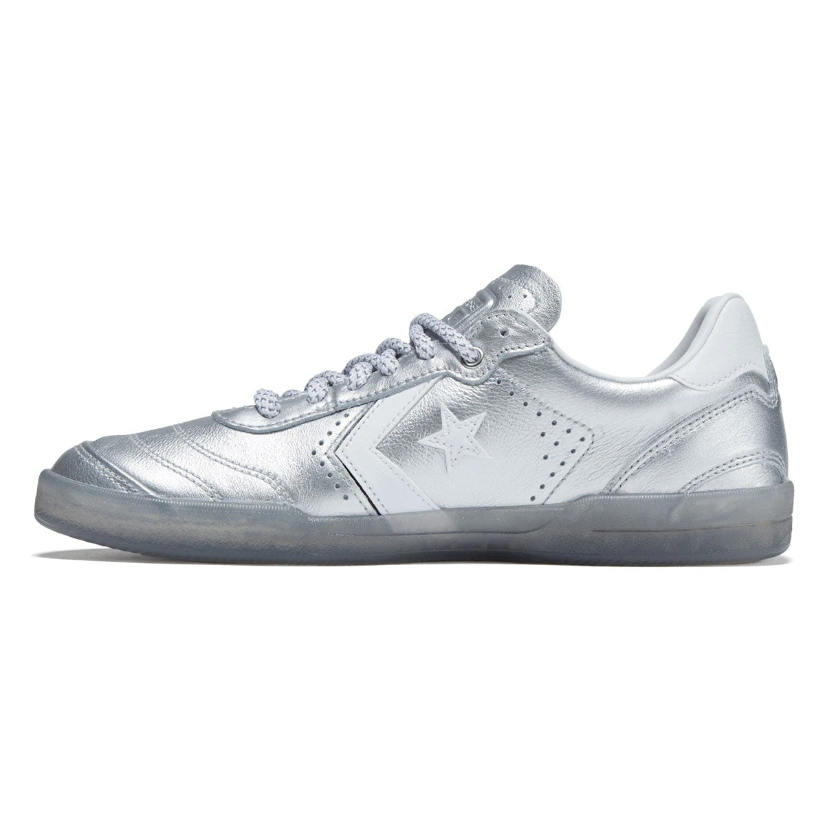 Converse Louie Lopez Pro 2 Shoes - Silver/White/Black 4 Converse Louie Lopez Pro 2 Shoes - Silver/White/Black - Image 2