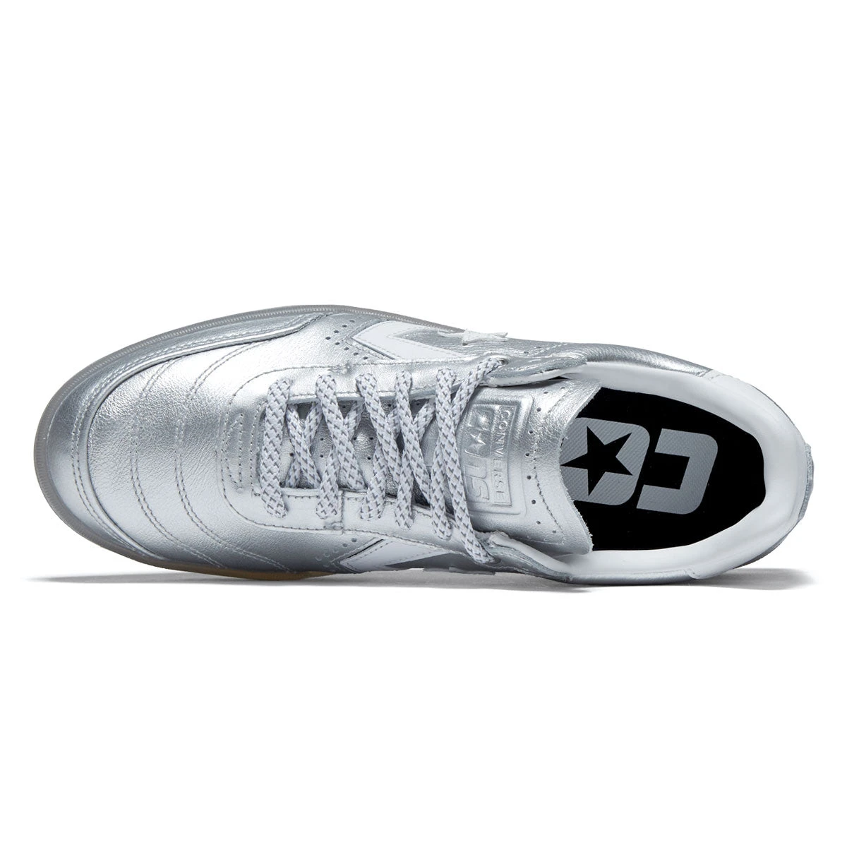 Converse Louie Lopez Pro 2 Shoes - Silver/White/Black 5 Converse Louie Lopez Pro 2 Shoes - Silver/White/Black - Image 3