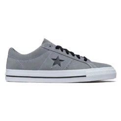 Converse One Star Pro Ox Shoes - Classic Grey/Black/White