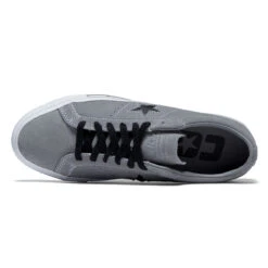 Converse One Star Pro Ox Shoes - Classic Grey/Black/White -DADDIES Skate Gear 194435496788 3