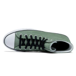 Converse Chuck Taylor All Star Pro Hi Shoes - Foothill Green/Black/White -DADDIES Skate Gear 194435497587 3
