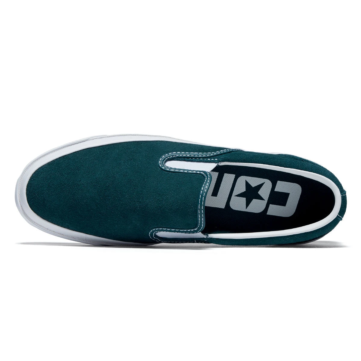 Converse One Star CC Slip Pro Shoes - Rubber Plant/White/White 5 Converse One Star CC Slip Pro Shoes - Rubber Plant/White/White - Image 3