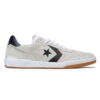 Converse Louie Lopez Pro 2 Shoes - Egret/White/Orange -DADDIES Skate Gear 194435499185 1