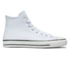 Converse Chuck Taylor All Star Pro Hi Shoes - White/Gold/Egret -DADDIES Skate Gear 194435499789 1