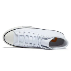 Converse Chuck Taylor All Star Pro Hi Shoes - White/Gold/Egret -DADDIES Skate Gear 194435499789 3