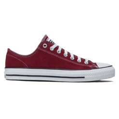 Converse Chuck Taylor All Star Pro Suede Ox Shoes - Sporty Berry/Black/White