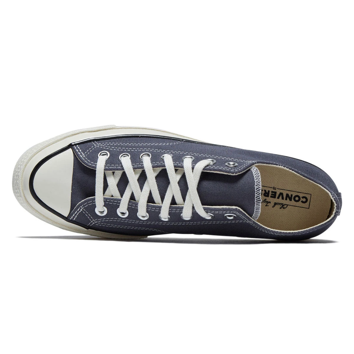 Converse Chuck 70 Ox Shoes - Cold Stare/Egret/Black 5 Converse Chuck 70 Ox Shoes - Cold Stare/Egret/Black - Image 3