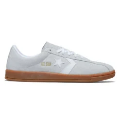 Converse All Star Classic Trainer Suede Ox Shoes - Moonbathe/White/Gum