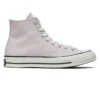 Converse Chuck 70 Hi Shoes - Shy Flamingo/Egret/Black 2 Converse Chuck 70 Hi Shoes - Shy Flamingo/Egret/Black -DADDIES Skate Gear 194435732404 1