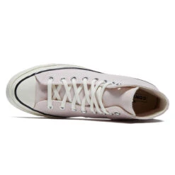 Converse Chuck 70 Hi Shoes - Shy Flamingo/Egret/Black -DADDIES Skate Gear 194435732404 3