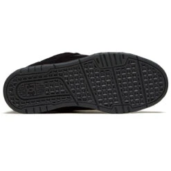 DC Stag Shoes - Black/Grey/Red -DADDIES Skate Gear 194466067933 4