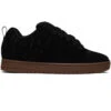 DC Court Graffik Shoes - Black/Gum