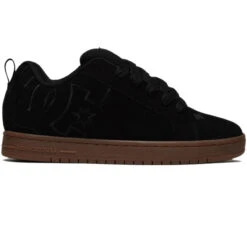 DC Court Graffik Shoes - Black/Gum