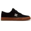 DC Teknic Shoes - Black/Gum -DADDIES Skate Gear 194466500331 1