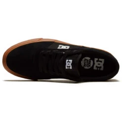 DC Teknic Shoes - Black/Gum -DADDIES Skate Gear 194466500331 3