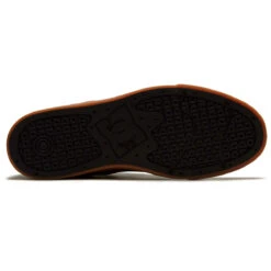 DC Teknic Shoes - Black/Gum -DADDIES Skate Gear 194466500331 4