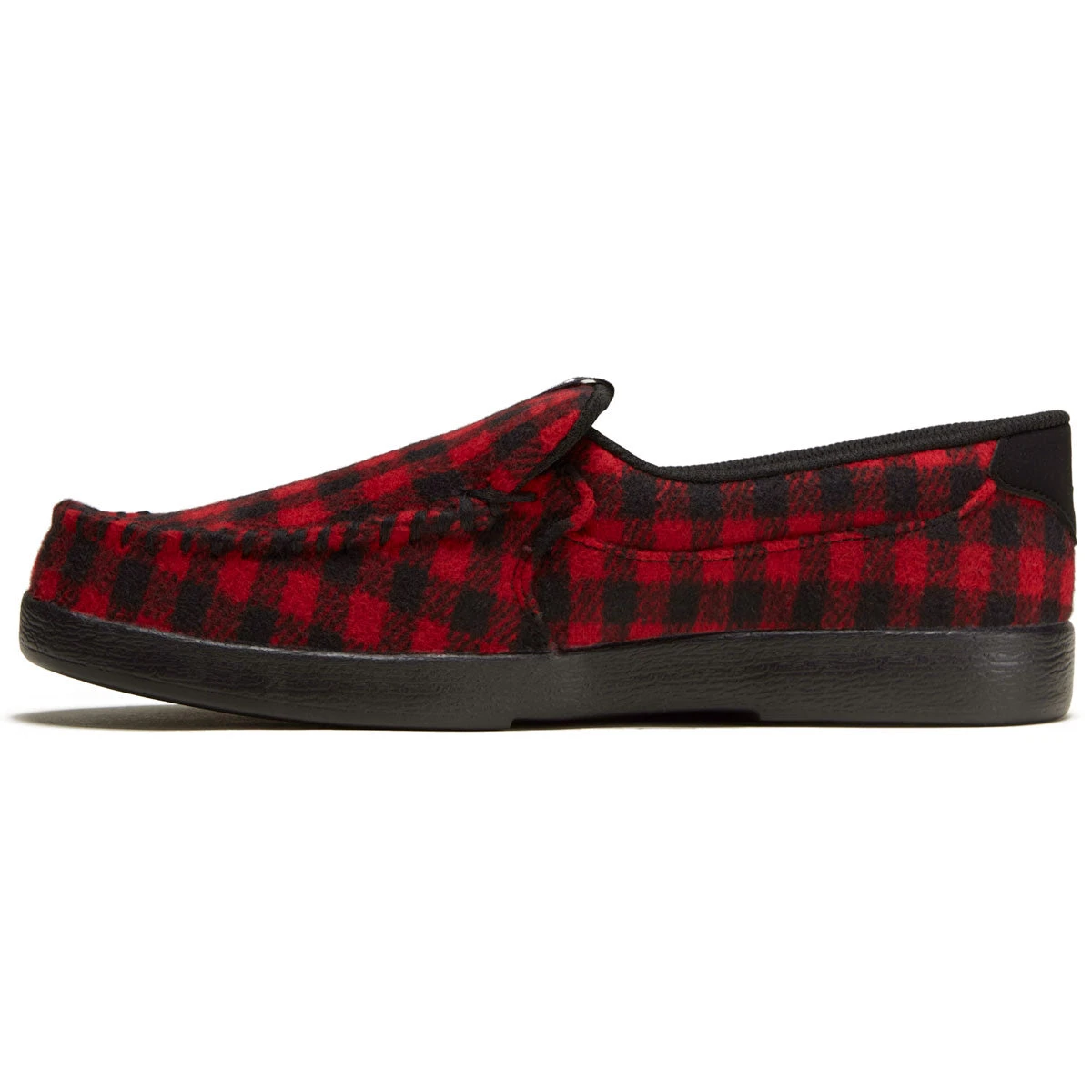 DC Villain 2 Shoes - Black/Red Plaid 4 DC Villain 2 Shoes - Black/Red Plaid - Image 2