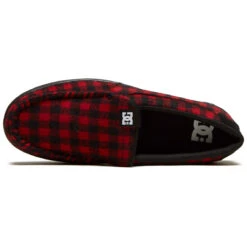 DC Villain 2 Shoes - Black/Red Plaid 8 DC Villain 2 Shoes - Black/Red Plaid -DADDIES Skate Gear 194466504285 3