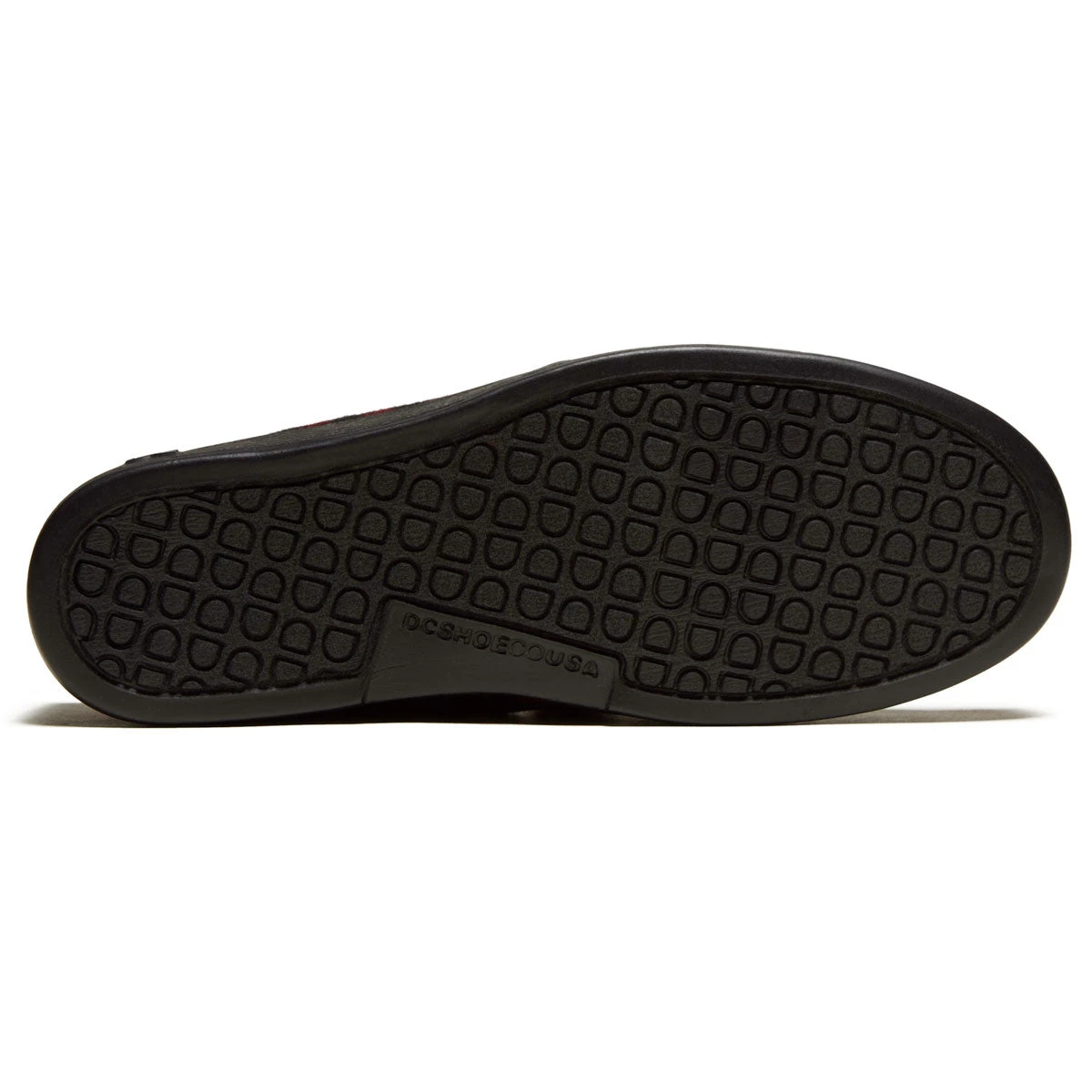 DC Villain 2 Shoes - Black/Red Plaid 6 DC Villain 2 Shoes - Black/Red Plaid - Image 4