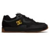 DC Kalynx Zero Shoes - Black/Gold -DADDIES Skate Gear 194466553665 1