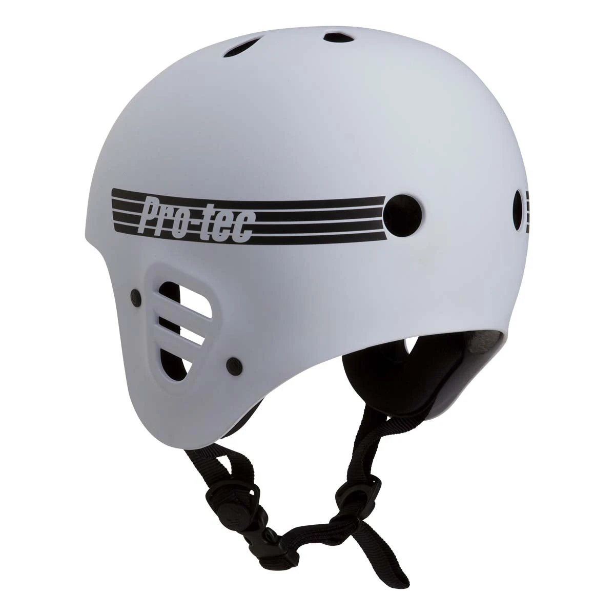 Pro-Tec Full Cut Certified Helmet - Matte White 4 Pro-Tec Full Cut Certified Helmet - Matte White - Image 2
