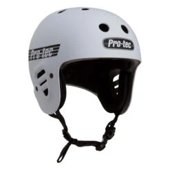 Pro-Tec Full Cut Certified Helmet - Matte White 9 Pro-Tec Full Cut Certified Helmet - Matte White -DADDIES Skate Gear 194521001773 4