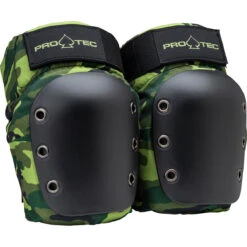 Pro-Tec Street Knee/Elbow Set Of Pads - Camo -DADDIES Skate Gear 194521042493 2