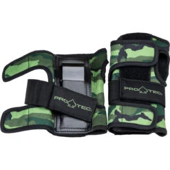 Pro-Tec Street JR 3-Pack Of Pads - Camo -DADDIES Skate Gear 194521042554 4