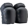 Pro-Tec Street Knee Open Back Pads - Black -DADDIES Skate Gear 194521044442 1