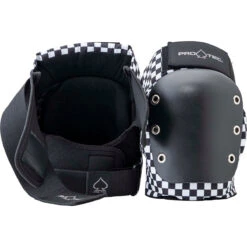 Pro-Tec Street Knee/Elbow Open Back Set Of Pads - Checker 5 Pro-Tec Street Knee/Elbow Open Back Set Of Pads - Checker -DADDIES Skate Gear 194521044589 2