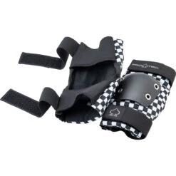 Pro-Tec J.r 3 Pack Open Back Pads - Checker 8 Pro-Tec J.r 3 Pack Open Back Pads - Checker -DADDIES Skate Gear 194521044640 3