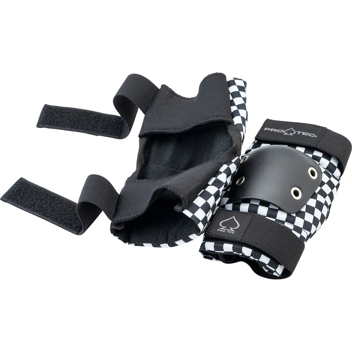 Pro-Tec J.r 3 Pack Open Back Pads - Checker 5 Pro-Tec J.r 3 Pack Open Back Pads - Checker - Image 3