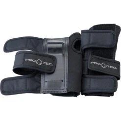 Pro-Tec Street Adult 3 Pack Open Back Set Of Pads - Black -DADDIES Skate Gear 194521122911 4