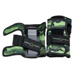 Pro-Tec Street Adult 3 Pack Open Back Set Of Pads - Camo -DADDIES Skate Gear 194521122997 4