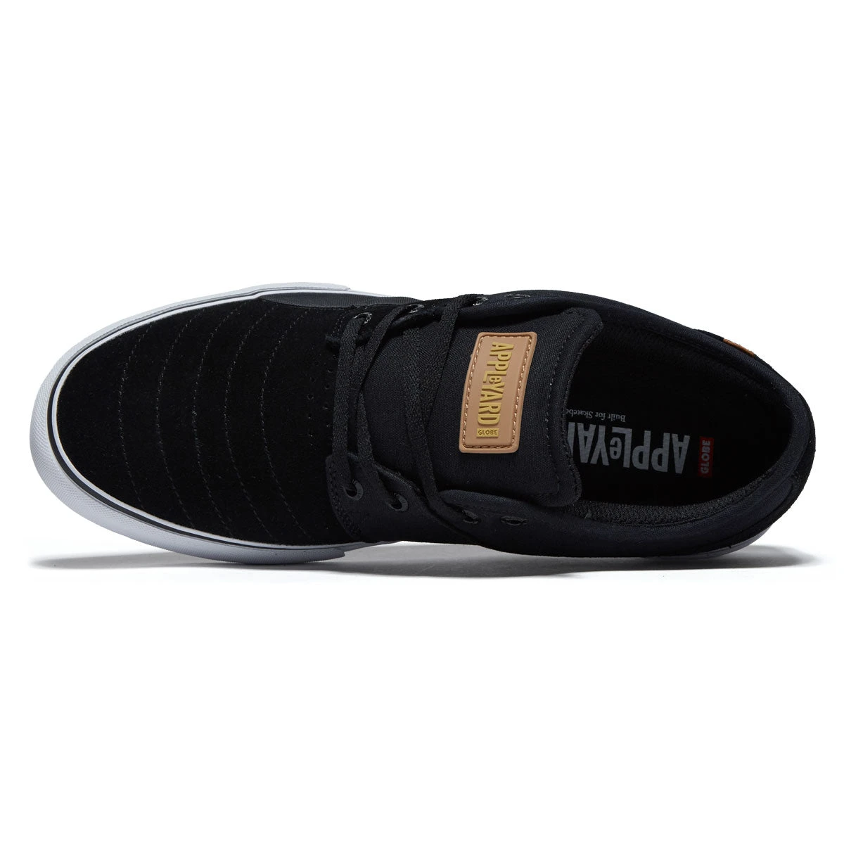 Globe Mahalo Plus Shoes - Black/Tan/White 5 Globe Mahalo Plus Shoes - Black/Tan/White - Image 3