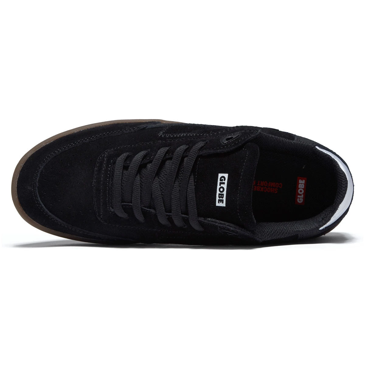 Globe Holand Shoes - Black/Gum 5 Globe Holand Shoes - Black/Gum - Image 3