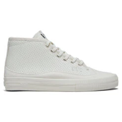 Globe Gillette Mid Shoes - Cream Leather