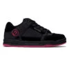 Globe Tilt Shoes - Black/Black/Pink -DADDIES Skate Gear 194604475071 1