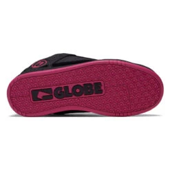 Globe Tilt Shoes - Black/Black/Pink -DADDIES Skate Gear 194604475071 4