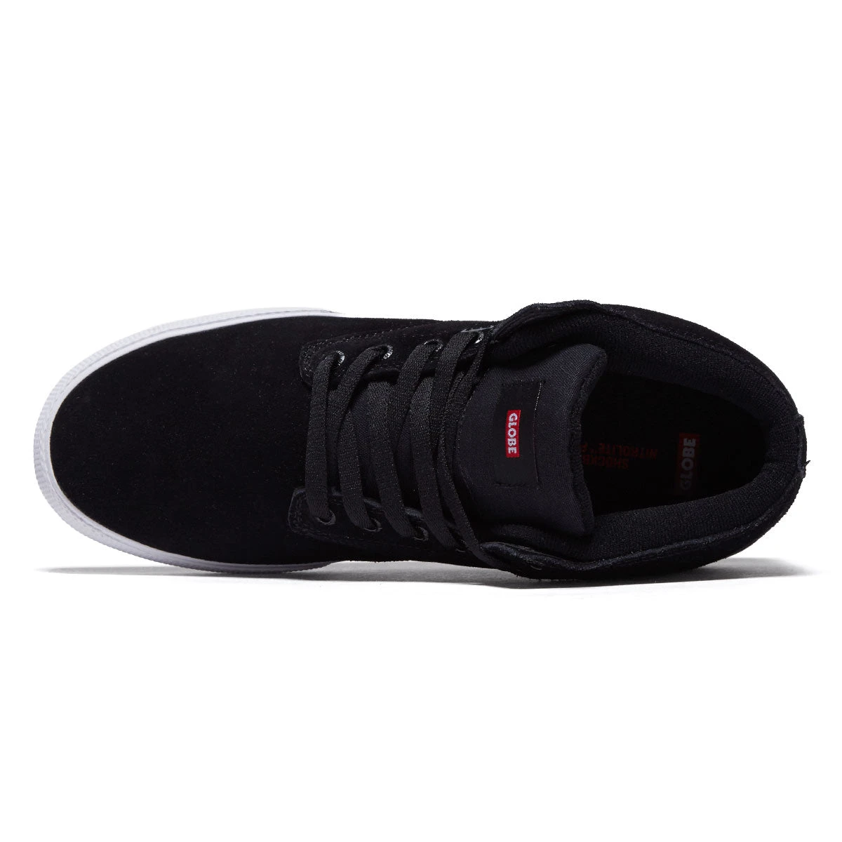 Globe Motley Mid 2.0 Shoes - Black/White 5 Globe Motley Mid 2.0 Shoes - Black/White - Image 3