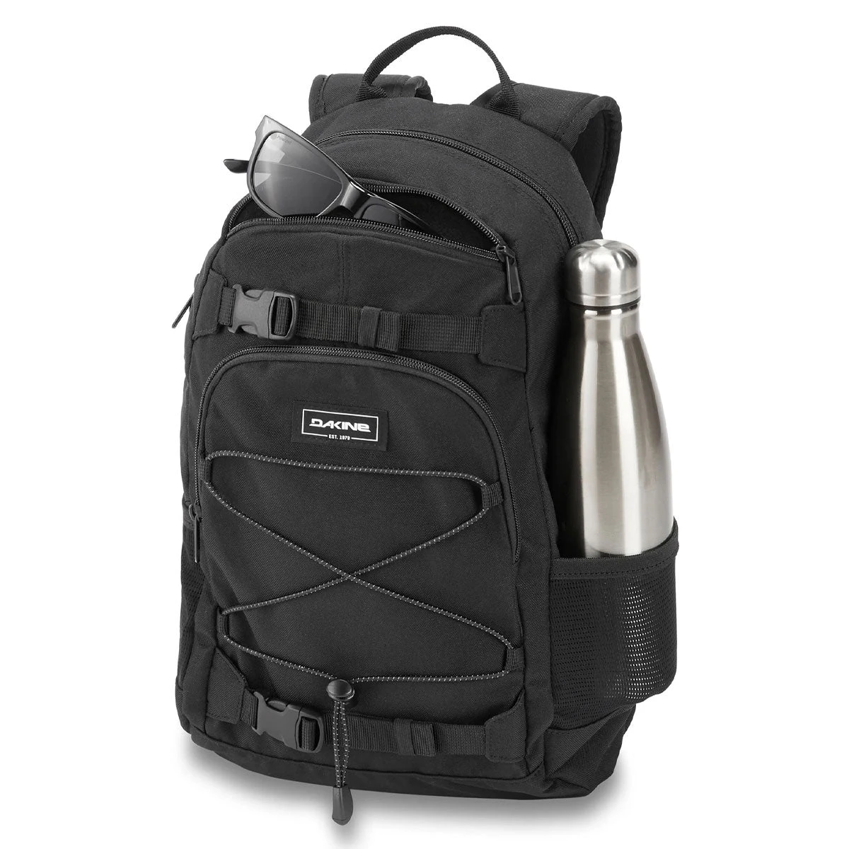 Dakine Youth Grom 13L Backpack - Mulled Basil 5 Dakine Youth Grom 13L Backpack - Mulled Basil - Image 3