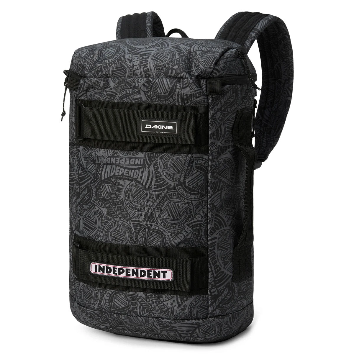 Dakine X Independent Mission Street 25L Backpack - Black Independent 3 Dakine X Independent Mission Street 25L Backpack - Black Independent