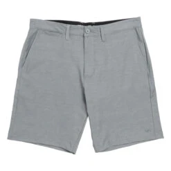 RVCA Back In Hybrid Shorts - Athletic Heather
