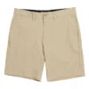 RVCA Back In Hybrid Shorts - Khaki -DADDIES Skate Gear 194687655568 1